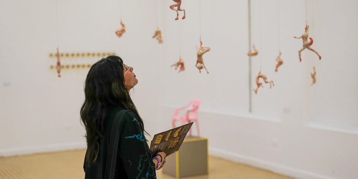 El arte tomó la ciudad: Salas Abiertas y Visitarte movilizaron a más de 22 mil ciudadanos