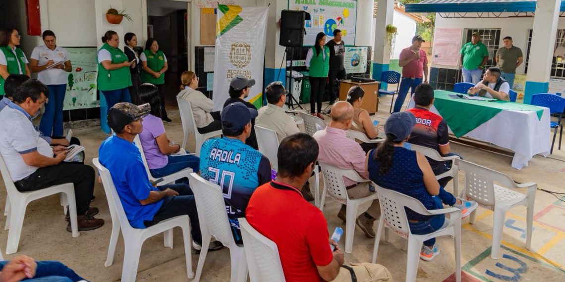 Alcalde Campo Elías intensifica recorridos veredales para escuchar, cumplir y avanzar en obras rurales