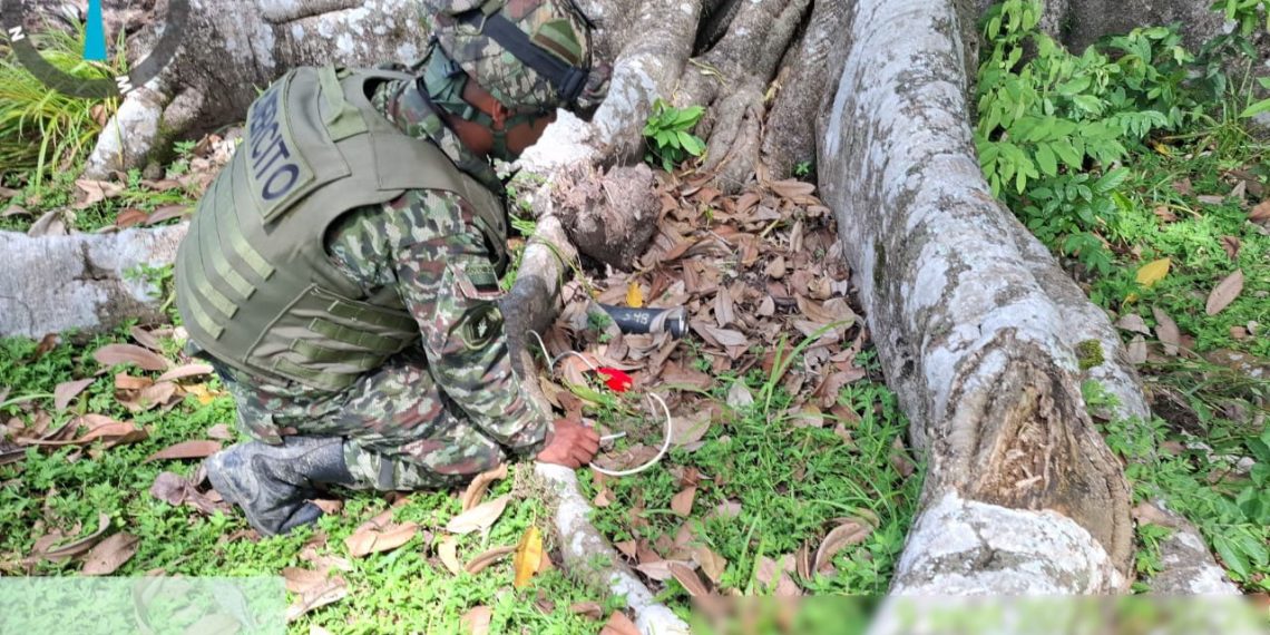Ejército Nacional neutraliza atentado contra oleoducto en San Martín, Cesar