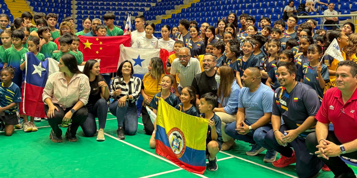 Bucaramanga se convierte en epicentro deportivo con el Junior Internacional de Bádminton, apertura oficial de la Feria Bonita 2025