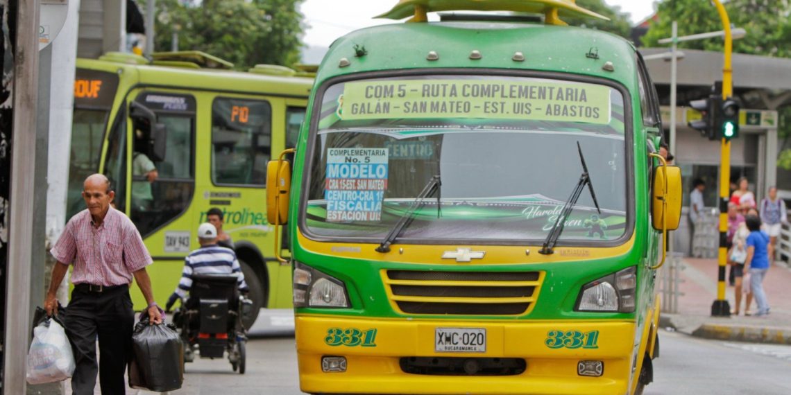 “¡Seis meses o el colapso!”: Tribunal ordena rescatar el transporte público en Bucaramanga