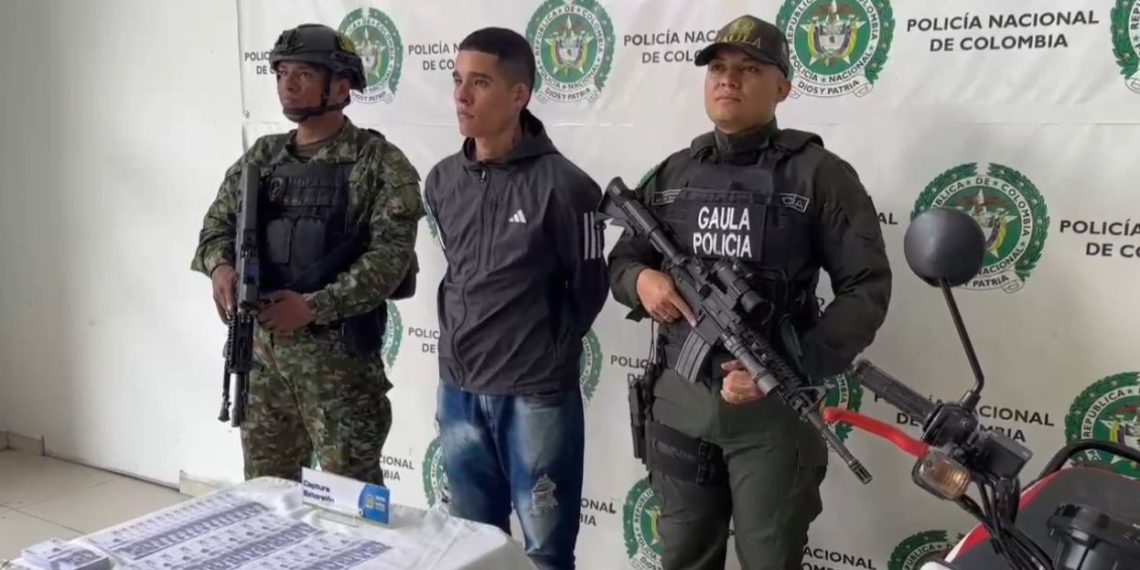Golpe al crimen en Bucaramanga: Capturado alias “Keyner” por extorsión