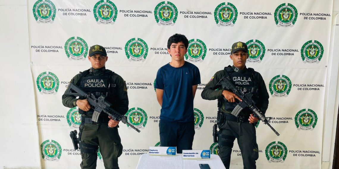 Fingió su secuestro para extorsionar a su madre: joven capturado en Bucaramanga
