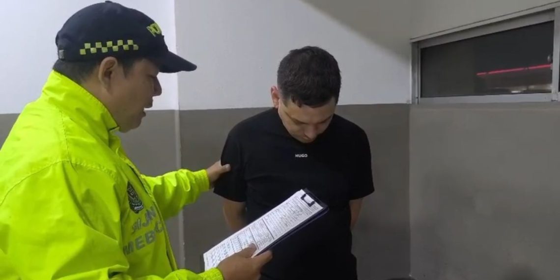 Capturado alias “Camilo o Edinson”, el rey de la estafa en el área metropolitana de Bucaramanga