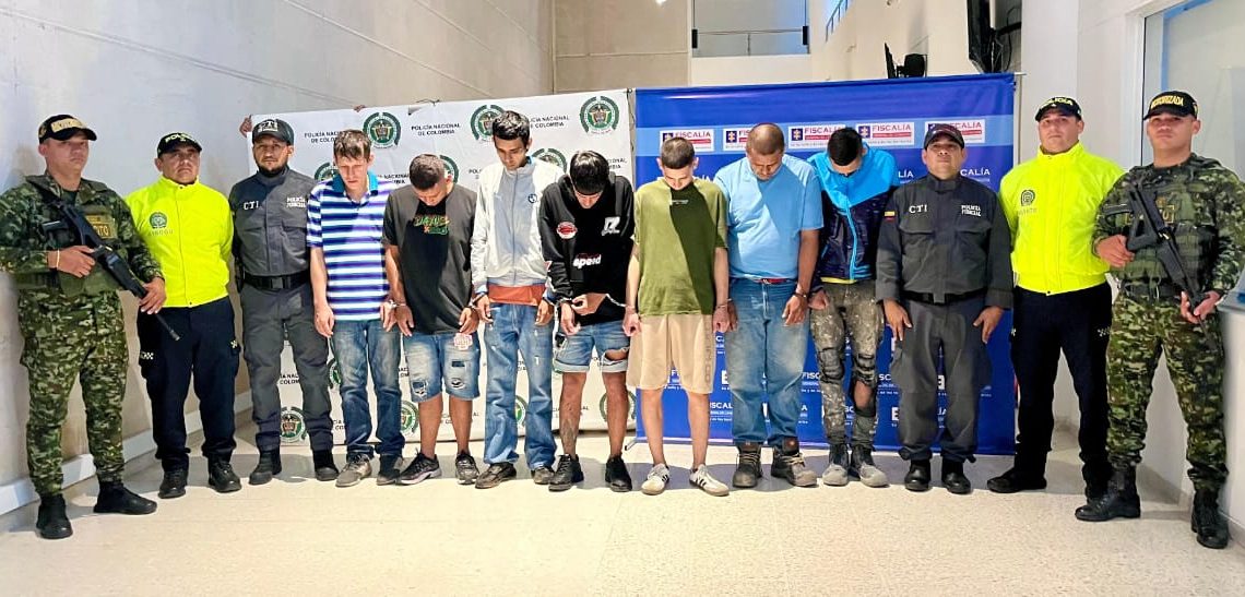 Policía Nacional desarticula banda de microtráfico “El Monumento” en Bucaramanga: cada día más cerca de arrebatarle a los carteles a nuestros jóvenes