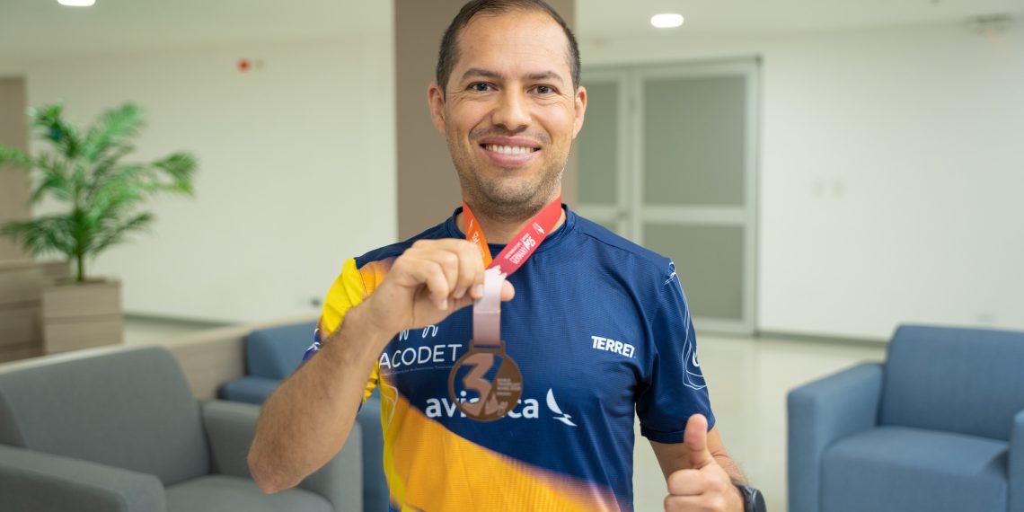 José Vicente: el corredor que venció la espera