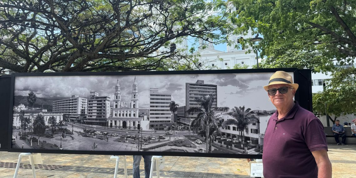 Bucaramanga se mira en el espejo del arte: la ciudad bonita de los años 70 en la lente del maestro Andrés Plata Rueda