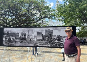 Bucaramanga se mira en el espejo del arte: la ciudad bonita de los años 70 en la lente del maestro Andrés Plata Rueda