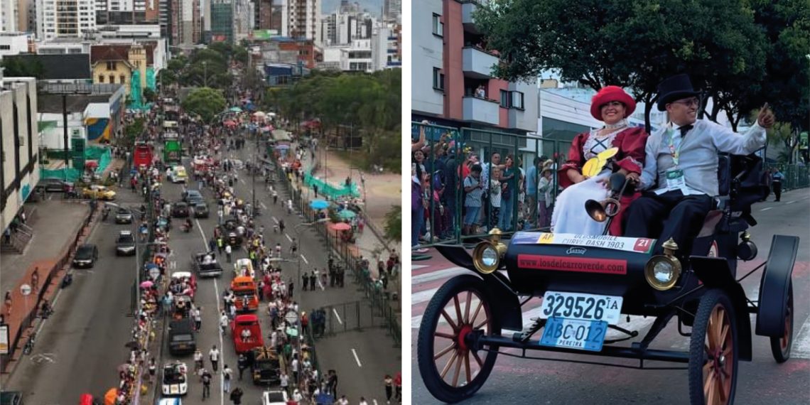 La Feria Bonita 2025 cerró con broche de oro: rugieron 600 motores por la carrera 27