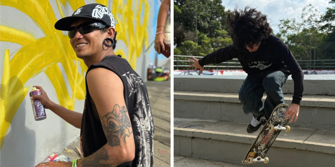 Jóvenes protagonistas del Extreme Master Fest 2025: Bucaramanga vibra con su energía en la Feria Bonita de Colombia