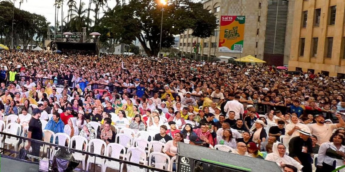Bucaramanga vive con alegría los primeros días de la Feria Bonita 2025