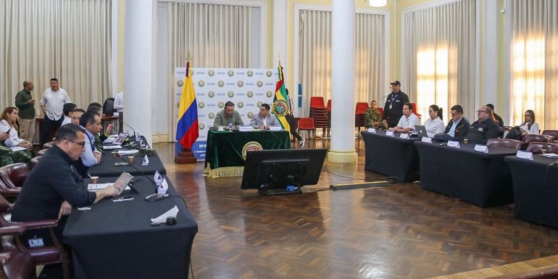 Gobernación de Santander refuerza estrategia de seguridad en Bucaramanga y su área metropolitana