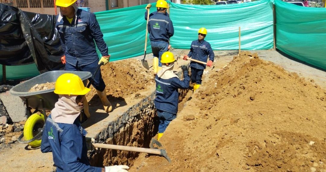 Arrancan obras de alcantarillado en la calle 41 de Bucaramanga: cierres viales hasta noviembre