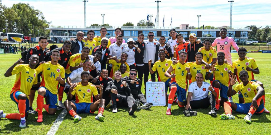 Colombia Sub-20 debuta hoy en el Mundial de Chile: ilusión, talento y memoria en juego