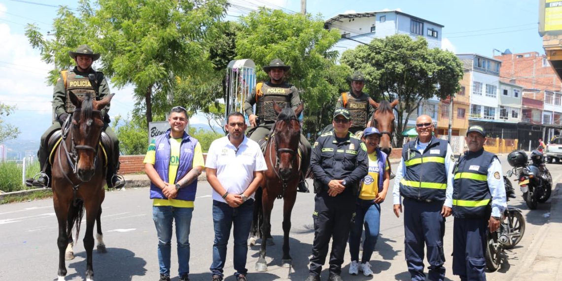 Floridablanca refuerza su seguridad: operativos conjuntos atacan el microtráfico y recuperan la tranquilidad en los barrios