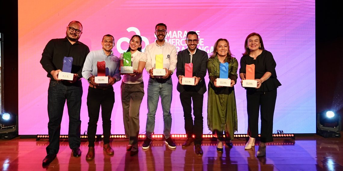 Santander celebró a sus mentes más innovadoras en una gala inolvidable