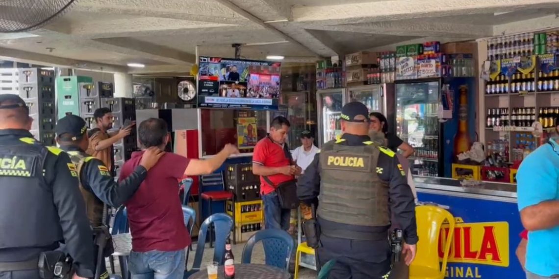 La Policía les respira en la nuca: 120 capturas en el área metropolitana de Bucaramanga