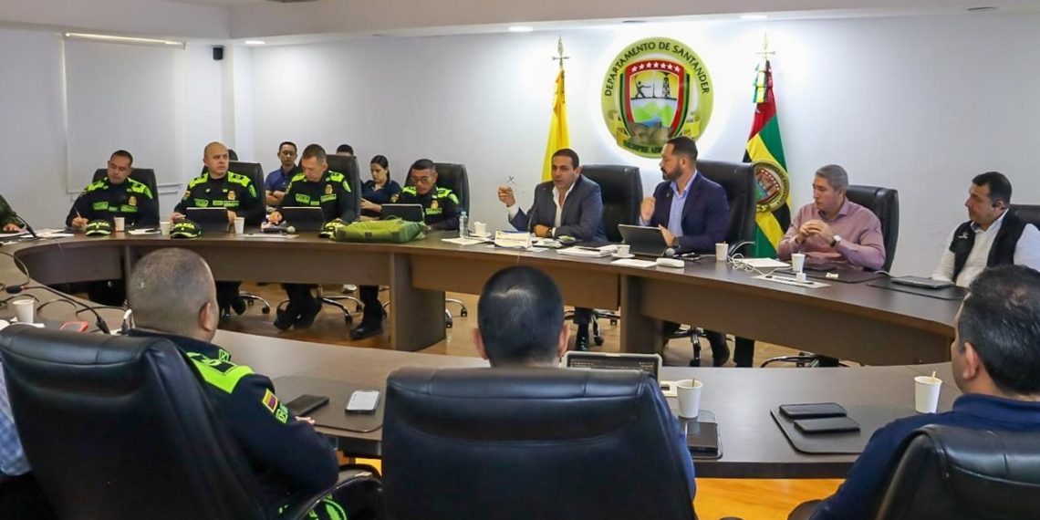 Gobernador de Santander lidera ofensiva implacable contra el ELN en el Pienta: refuerzan seguridad y llaman a la denuncia ciudadana