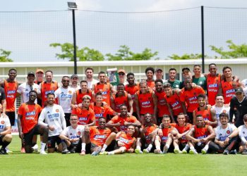 Barranquilla se tiñe de amarillo: Santandereanos acompañan a la Selección Colombia en su partido clave ante Bolivia