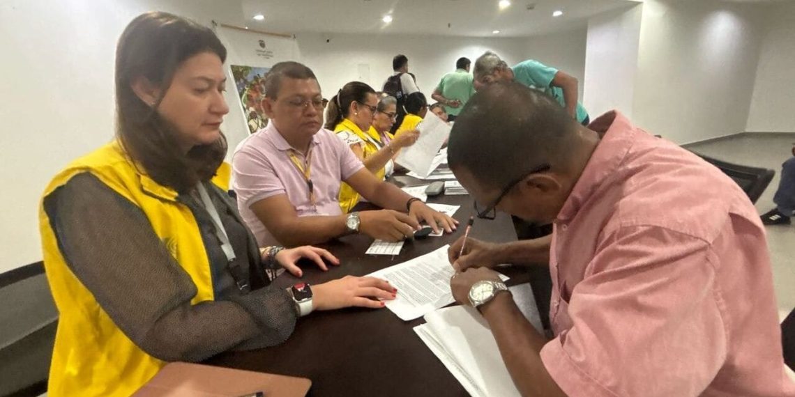 Jornada integral para víctimas en Barrancabermeja: reparación, orientación y dignidad