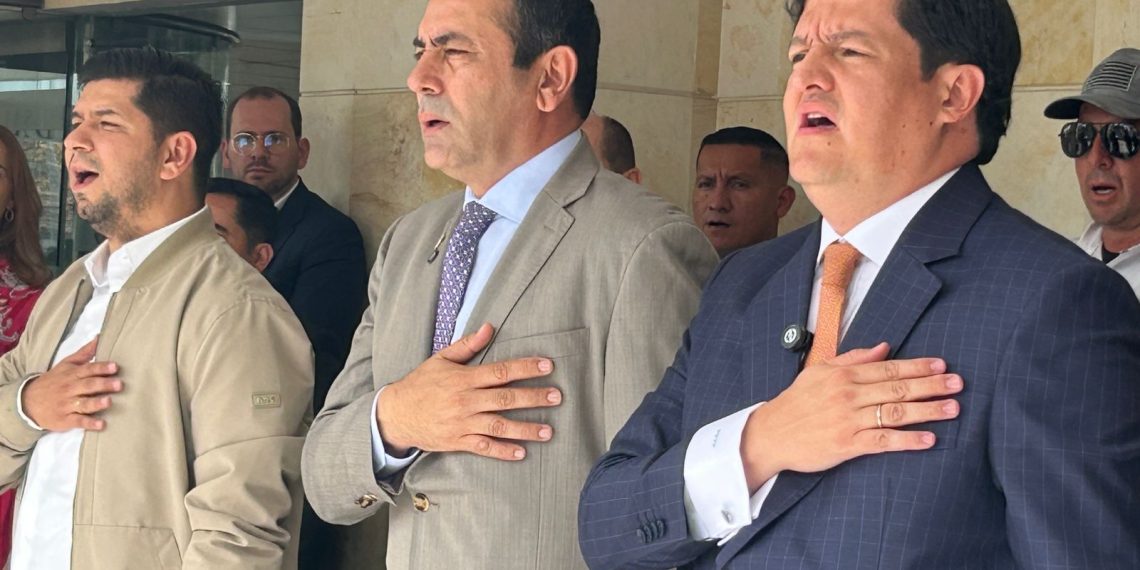 Javier Sarmiento Olarte asumió como alcalde encargado de Bucaramanga mientras se preparan elecciones atípicas