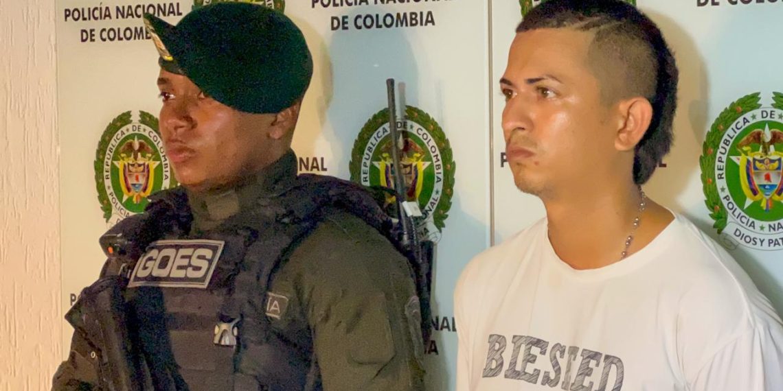 Cayó alias “Cristofer”: uno de los más buscados del Magdalena Medio, presunto asesino de dos adolescentes en Barrancabermeja