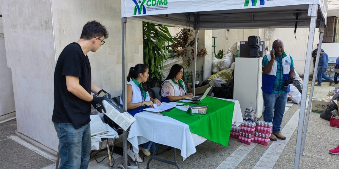 Santander se moviliza por la vida: Gobernación invita a la 22.ª Jornada de Recolección de Residuos Posconsumo