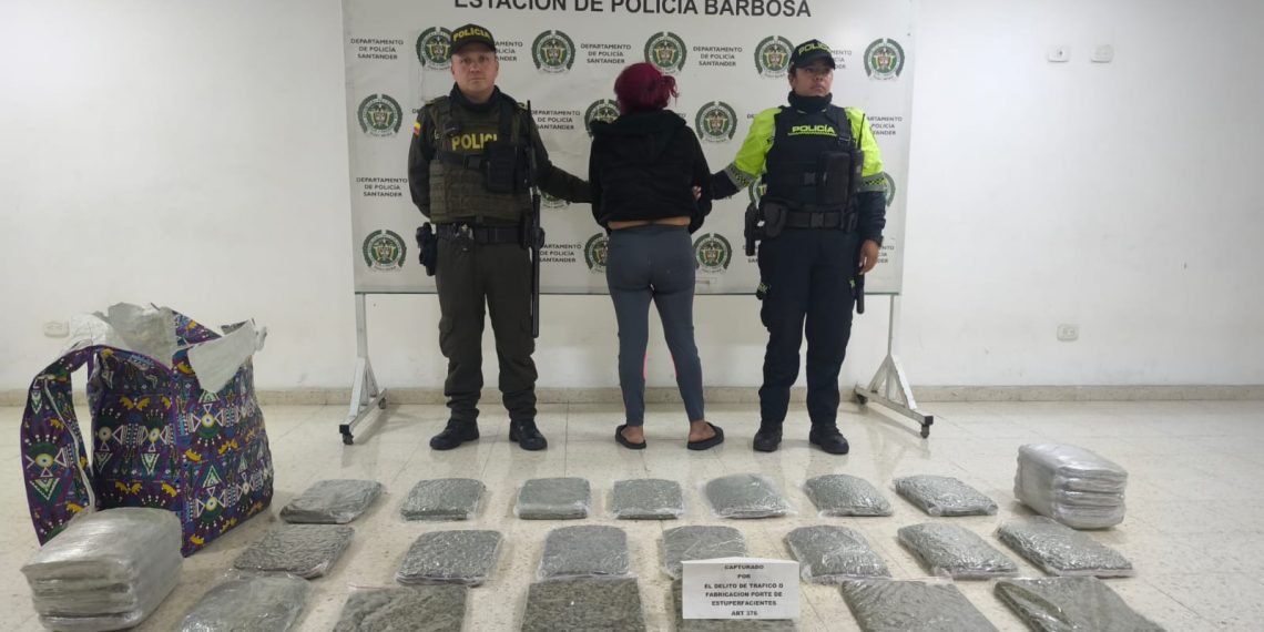 Golpe al microtráfico en Barbosa: incautadas más de 29.000 dosis listas para distribución en entornos escolares