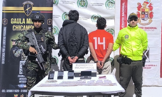 Enviados a prisión dos hombres por presunta rebelión en Santander