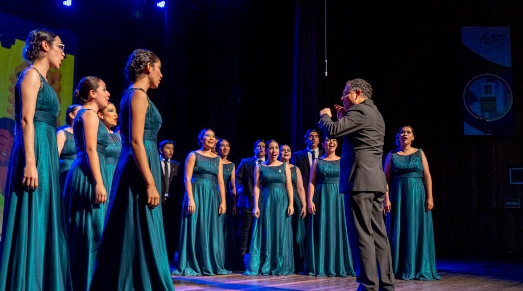 UIS canta en lo más alto: Coral Universitaria revalida su título como mejor coro del país