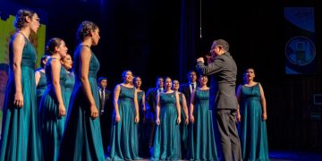 UIS canta en lo más alto: Coral Universitaria revalida su título como mejor coro del país