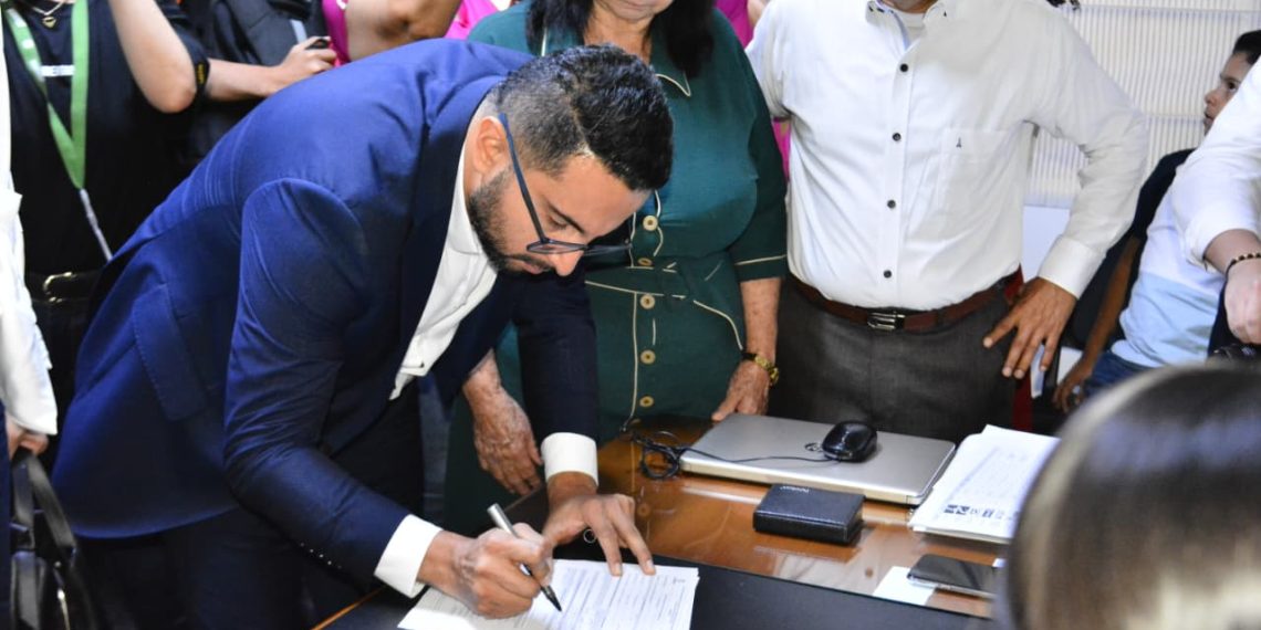 Con paso firme, Bucaramanga avanza: Cristian Portilla oficializa su candidatura con énfasis en seguridad y continuidad ciudadana