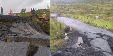 Emergencia invernal en Vélez, Santander: 27 familias afectadas y vía al Carare destruida