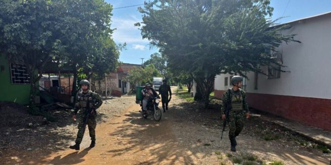 Refuerzan presencia militar en Puerto Parra ante alertas por presencia del ELN en Santander