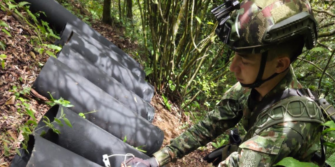 Ejército Nacional neutraliza acción terrorista del ELN en Río de Oro, Cesar