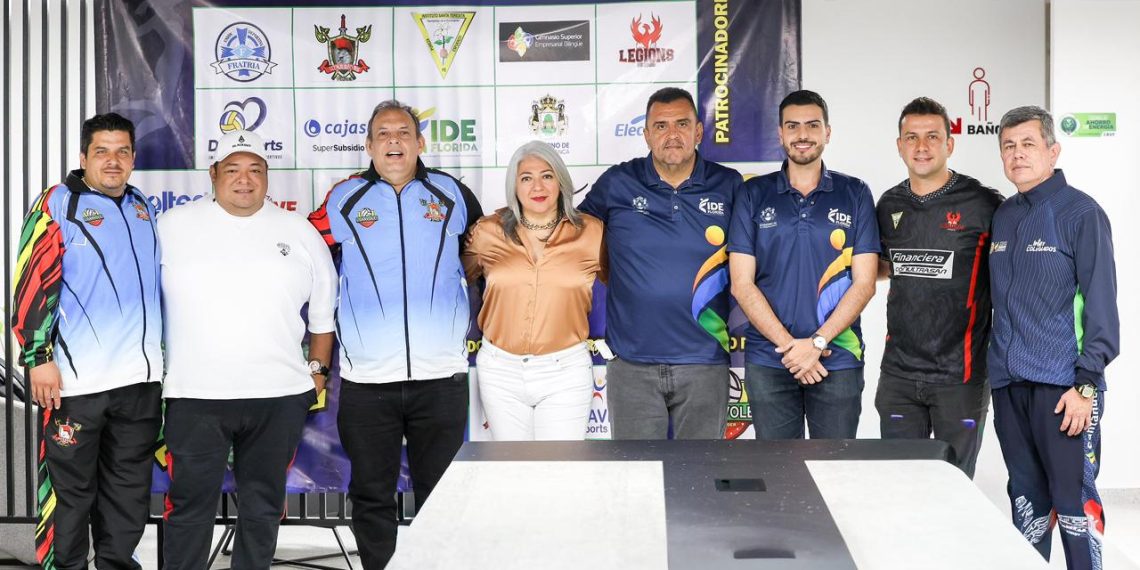 Floridablanca vibra con el voleibol internacional: deporte, comunidad y legado