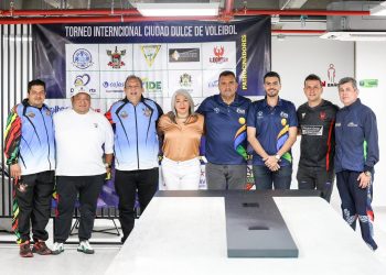 Floridablanca vibra con el voleibol internacional: deporte, comunidad y legado