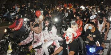 Bucaramanga se blinda para Halloween: 3.500 policías vigilarán caravanas y celebraciones nocturnas