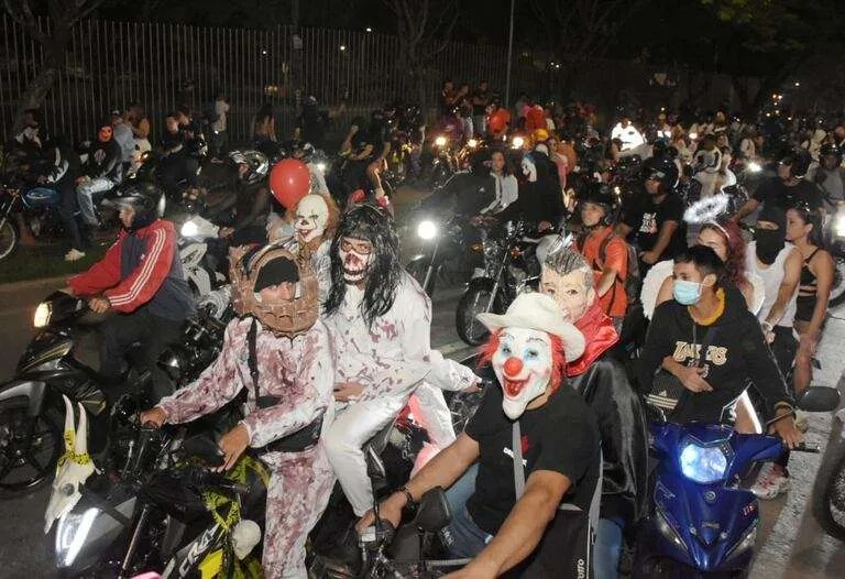 Bucaramanga se blinda para Halloween: 3.500 policías vigilarán caravanas y celebraciones nocturnas