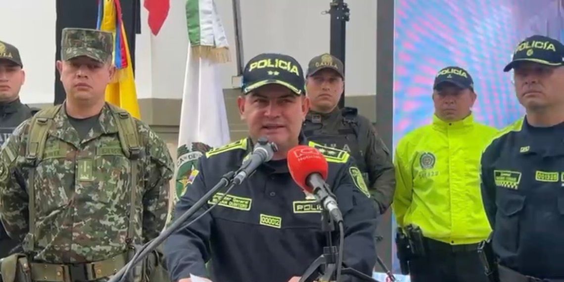 Solo un homicidio entre el 10 y el 13 de octubre: Policía reporta resultados positivos en seguridad