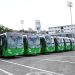 Bucaramanga recibe siete nuevos buses duales para reactivar Metrolínea: tecnología, inclusión y llamado al civismo