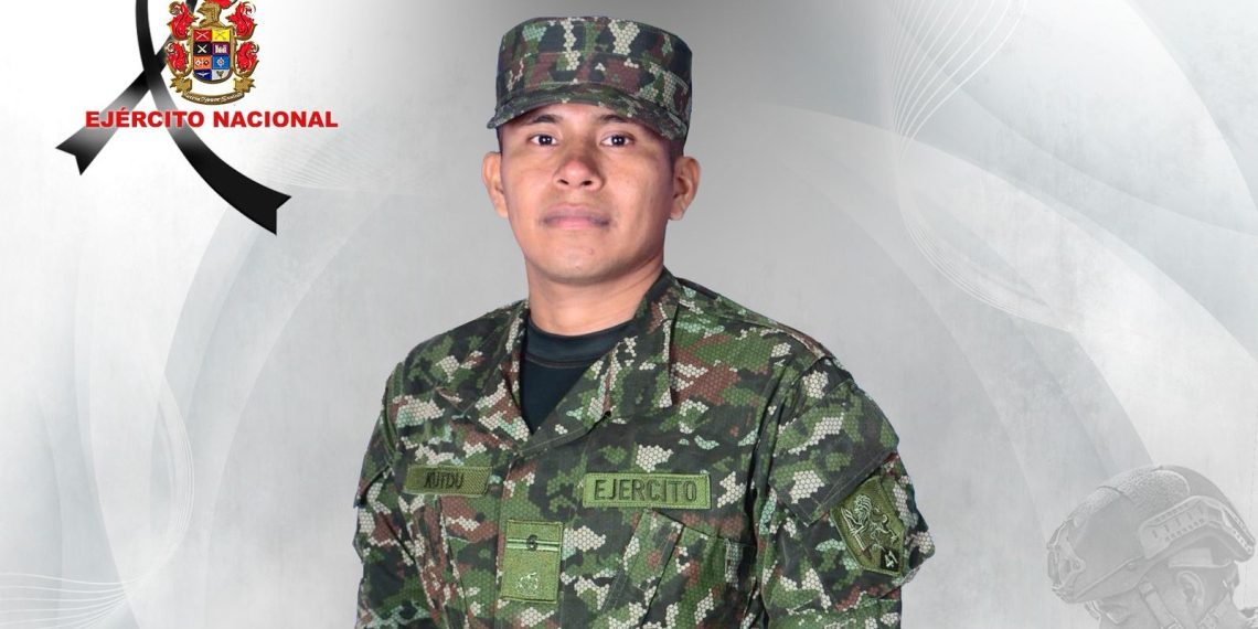 Hallado sin vida el soldado Kutdu Torres Leandro en Yondó, Antioquia: Ejército Nacional honra su memoria