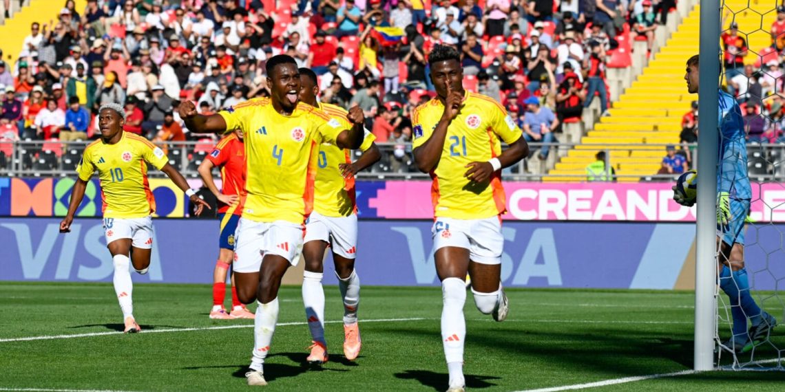 Colombia Sub-20 avanza a semifinales luego de vencer a España 3-2