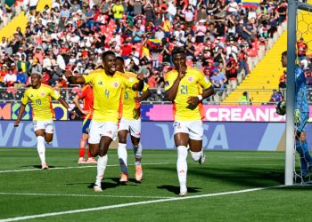 Colombia Sub-20 avanza a semifinales luego de vencer a España 3-2