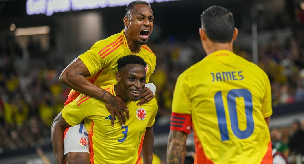 Colombia deslumbra en Texas: goleada 4-0 sobre México en amistoso internacional