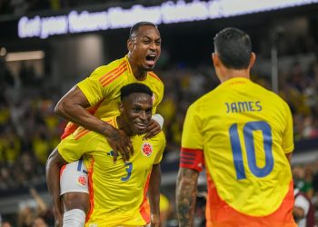 Colombia deslumbra en Texas: goleada 4-0 sobre México en amistoso internacional