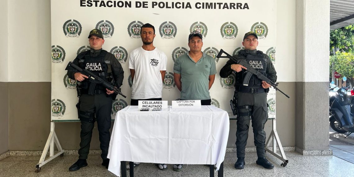 Desarticulado “Los Cérberus”: golpe estratégico contra la extorsión en Santander