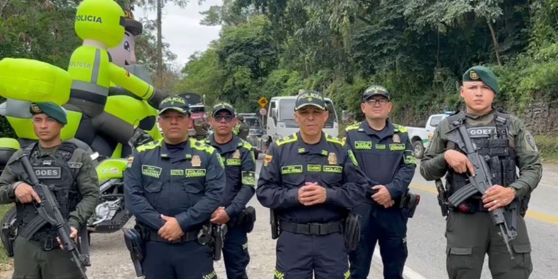 Santander activa plan retorno con más de 1.000 uniformados en vía