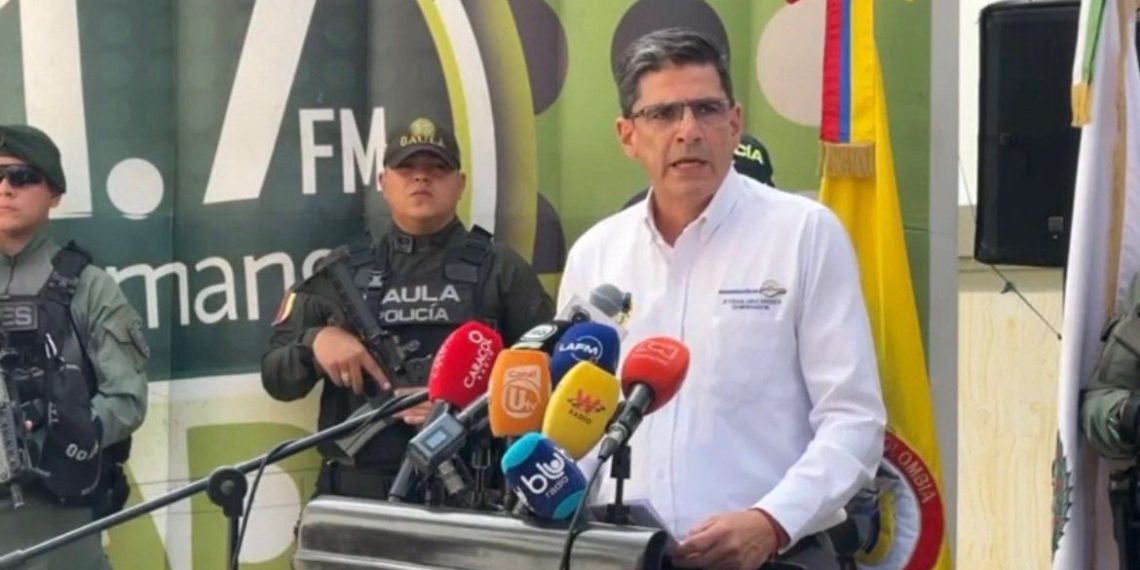 Gobernación de Santander activa Puesto de Mando Unificado ante ingreso de personas foráneas en la provincia Comunera