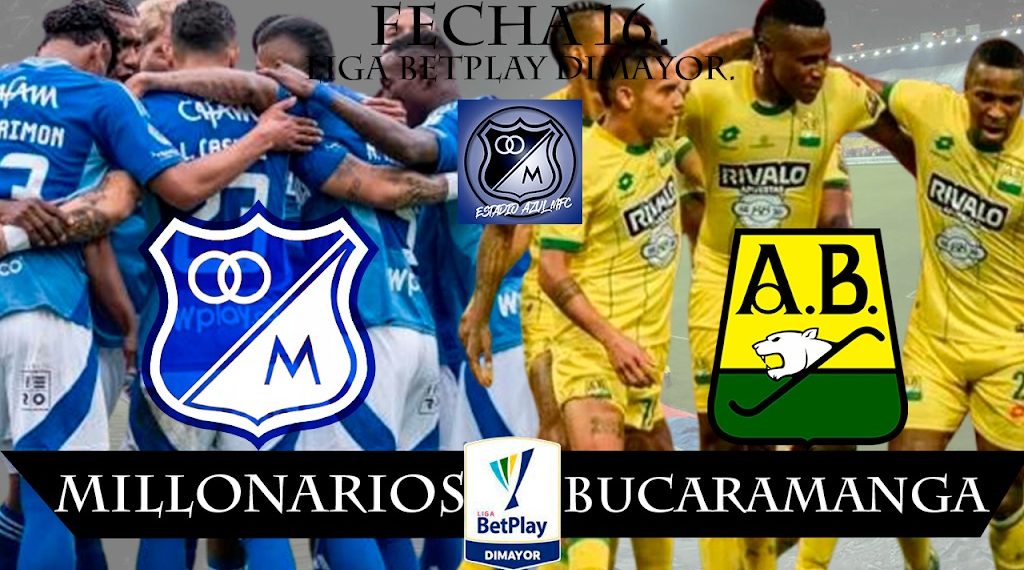 Millonarios y Bucaramanga empataron 1-1 en El Campín; los Leopardos recuperan el liderato y la afición celebra el temple del equipo santandereano